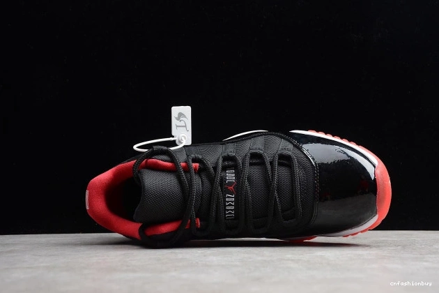  Retro mens 528895-012 11 Black Red Air 